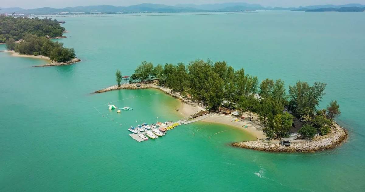 Pulau Langkawi ランカウイ島 マレーシア パステル画 ダタイ ランカウイ (The Datai Langkawi) -ダタイ-【 2025年最新